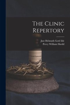 The Clinic Repertory Cover The Clinic Repertory