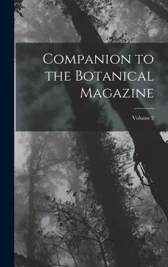 Cover Companion to the Botanical Magazine; Volume 2
