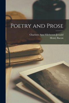 Cover Poetry and Prose