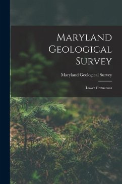 Maryland Geological Survey: Lower Cretaceous - Survey, Maryland Geological