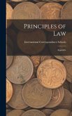 Principles of Law: Appendix