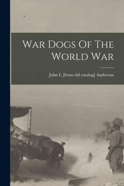 Cover War Dogs Of The World War
