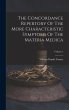 The Concordance Repertory Of The More... - Bild 1