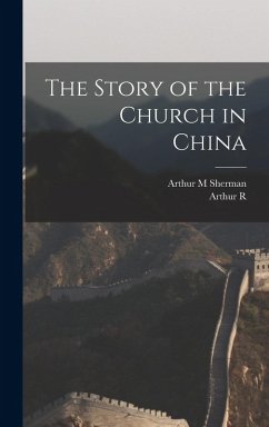 Cover The Story of the Church in China