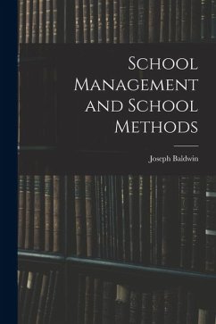 Cover School Management and School Methods