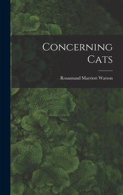 Concerning Cats - Watson, Rosamund Marriott