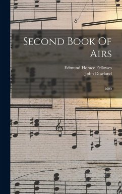 Cover Second Book Of Airs