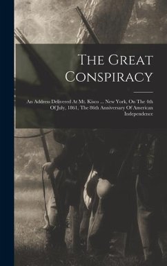 The Great Conspiracy - Anonymous