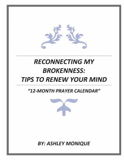 RECONNECTING MY BROKENNESS - Monique, Ashley