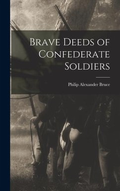 Cover Brave Deeds of Confederate Soldiers