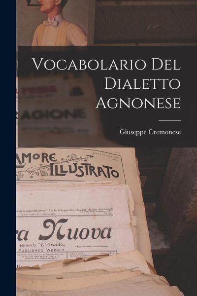 Vocabolario Del Dialetto Agnonese Vocabolario Del Dialetto Agnonese