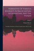 Narrative Of Various Journeys In Balochistan, Afghanistan, And The Panjab: Including A Residence In Those Countries From 1826 To 1838; Volume 3
