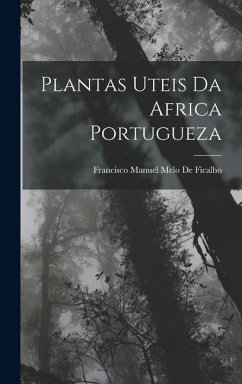 Cover Plantas Uteis Da Africa Portugueza