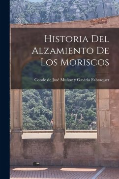 Cover Historia del Alzamiento de los Moriscos