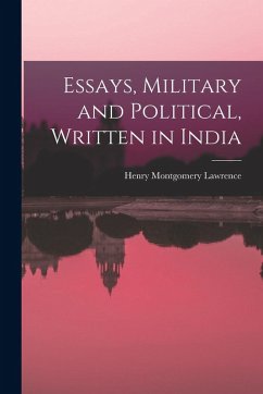 Cover Essays, Military and Political, Written in India