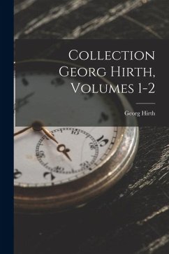 Cover Collection Georg Hirth, Volumes 1-2