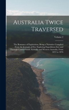 Cover Australia Twice Traversed