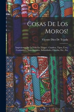 Cover Cosas De Los Moros!