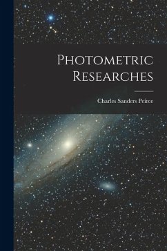 Cover Photometric Researches