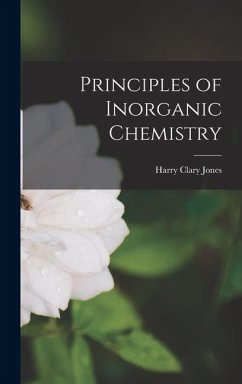Cover Principles of Inorganic Chemistry