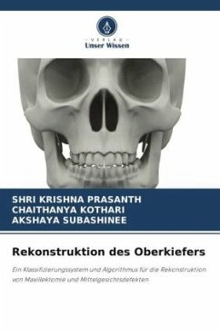 Rekonstruktion des Oberkiefers - PRASANTH, SHRI KRISHNA;KOTHARI, CHAITHANYA;SUBASHINEE, AKSHAYA