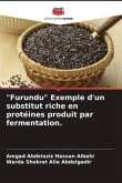 &quote;Furundu&quote; Exemple d'un substitut riche en protéines produit par fermentation.