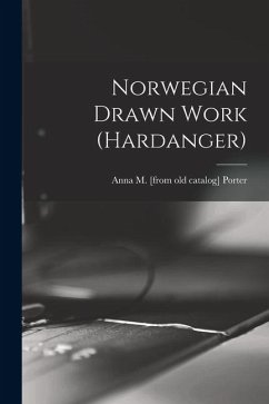 Norwegian Drawn Work (Hardanger) Cover Norwegian Drawn Work (Hardanger)