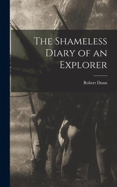 Cover The Shameless Diary of an Explorer