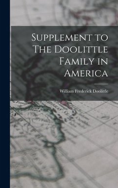 Cover Supplement to The Doolittle Family in America