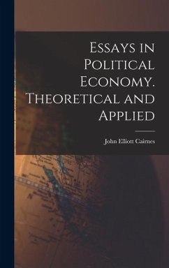 Cover Essays in Political Economy. Theoretical and Applied
