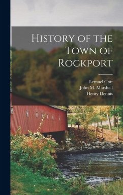 Cover History of the Town of Rockport