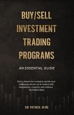 Fundamentals Of Buy/Sell Investment Trading Programs (eBook, ePUB)