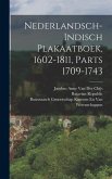 Nederlandsch-Indisch Plakaatboek, 1602-1811, Parts 1709-1743