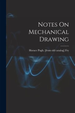 Cover Notes On Mechanical Drawing