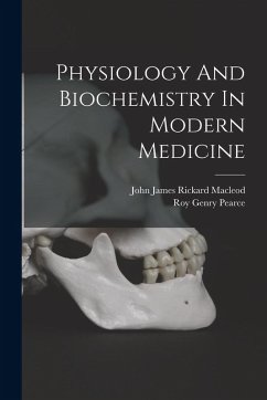 Cover Physiology And Biochemistry In Modern Medicine