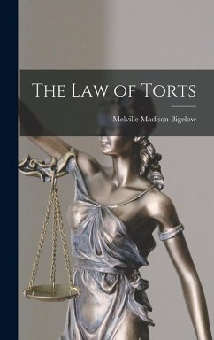 Cover The Law of Torts
