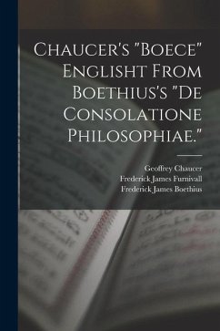 Cover Chaucer's 