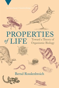 Properties of Life (eBook, ePUB) - Rosslenbroich, Bernd