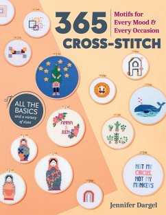 365 Cross-Stitch (eBook, ePUB) - Dargel, Jennifer