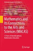 Mathematics and Its Connections to the Arts and Sciences (MACAS) (eBook, PDF)