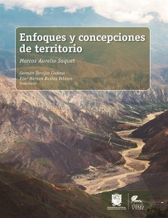 Enfoques y concepciones de territorio (eBook, ePUB) - Saquet, Marcos Aurelio
