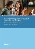 Bildungsmanagement erfolgreich und wirksam umsetzen (eBook, PDF)