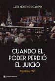 Cuando el poder perdió el juicio (eBook, ePUB)