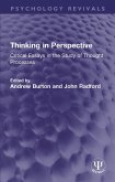 Thinking in Perspective (eBook, PDF)