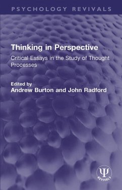 Cover Thinking in Perspective (eBook, ePUB)