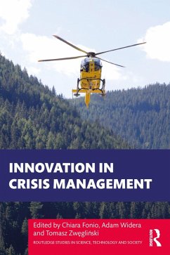 Cover Innovation in Crisis Management (eBook, PDF)