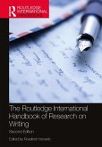 The Routledge International Handbook of Research on Writing (eBook, ePUB)
