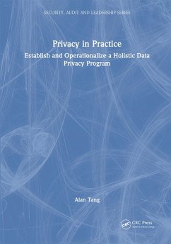 Privacy in Practice (eBook, PDF) - Tang, Alan