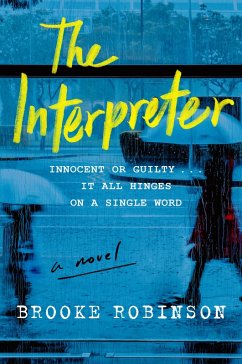 The Interpreter (eBook, ePUB) - Robinson, Brooke