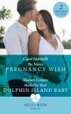 The Nurse's Pregnancy Wish / Healed By Their Dolphin Island Baby: The Nurse's Pregnancy Wish / Healed by Their Dolphin Island Baby (Mills & Boon Medical) (eBook, ePUB)